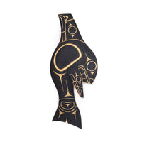 Killerwhale - Yellow Cedar Carving