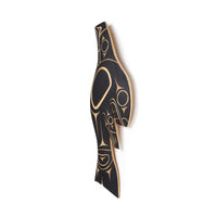 Killerwhale - Yellow Cedar Carving