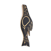 Killerwhale - Yellow Cedar Carving