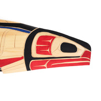 Salmon - Yellow Cedar Carving