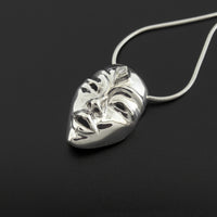 The Seer - Silver Pendant with Lab Diamond