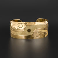 Humans - 14k Gold Bracelet