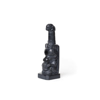 Bear Prince Holding Bear Mother - Argillite Model Pole