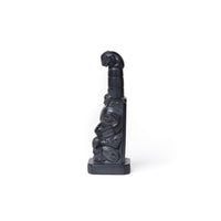Bear Prince Holding Bear Mother - Argillite Model Pole