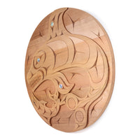 The Eternal Connection - Red Cedar Panel