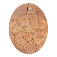 The Eternal Connection - Red Cedar Panel