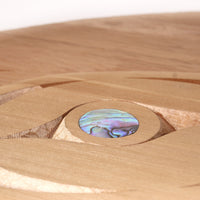 The Eternal Connection - Red Cedar Panel