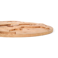A Mother's Love and Guidance - Red Cedar Panel with Abalone