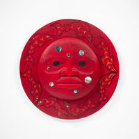Blood MoonRed Cedar Mask