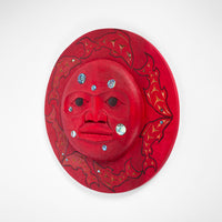 Blood MoonRed Cedar Mask