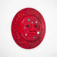 Blood MoonRed Cedar Mask