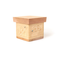Salmon - Cedar Bentwood Box