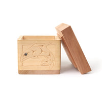 Salmon - Cedar Bentwood Box