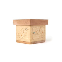 Salmon - Cedar Bentwood Box