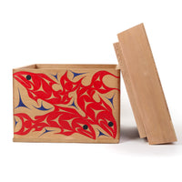 Home Coming - Red Cedar Bentwood Box