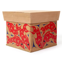 Home Coming - Red Cedar Bentwood Box