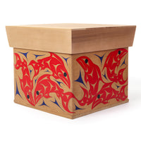 Home Coming - Red Cedar Bentwood Box
