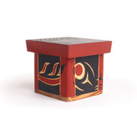 Bear - Cedar Bentwood Box