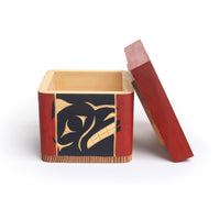 Bear - Cedar Bentwood Box