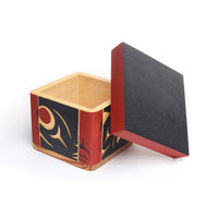 Bear - Cedar Bentwood Box