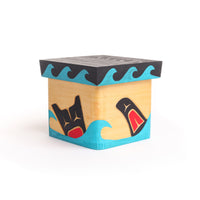 Orca - Cedar Bentwood Box