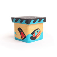 Orca - Cedar Bentwood Box