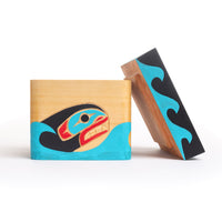 Orca - Cedar Bentwood Box