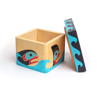 Orca - Cedar Bentwood Box