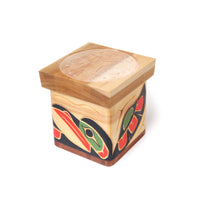 Raven and Moon - Cedar Bentwood Box