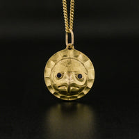 Eagle - 18k Gold Pendant