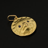 Eagle - 18k Gold Pendant