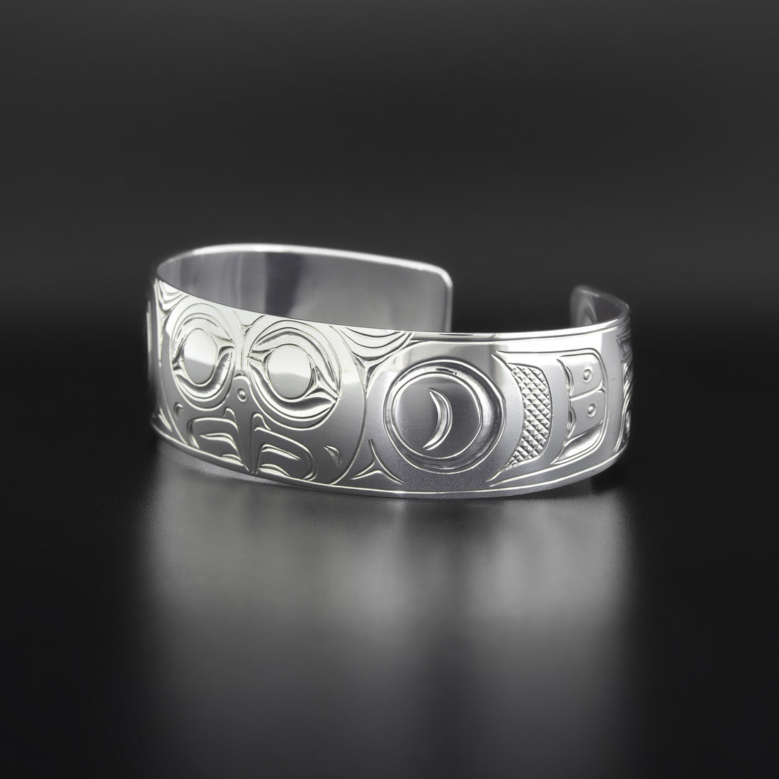 Owl - Silver Bracelet