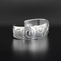 Owl - Silver Bracelet