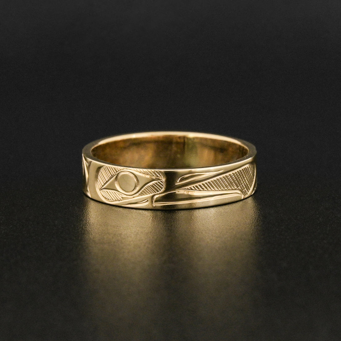 Eagle - 14k Gold Ring