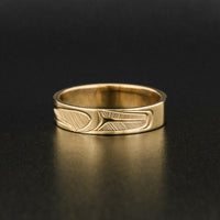 Eagle - 14k Gold Ring