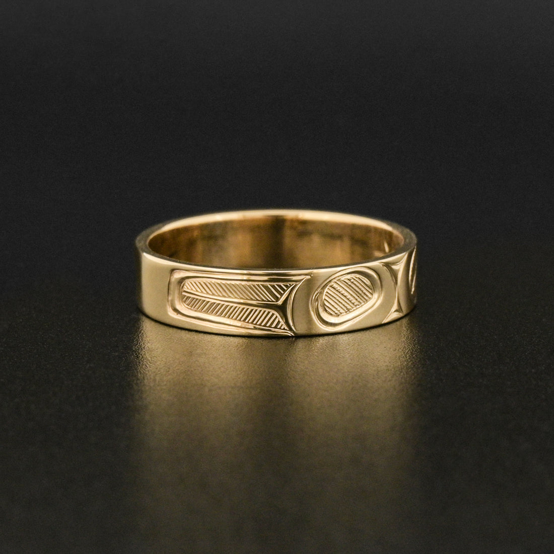 Eagle - 14k Gold Ring