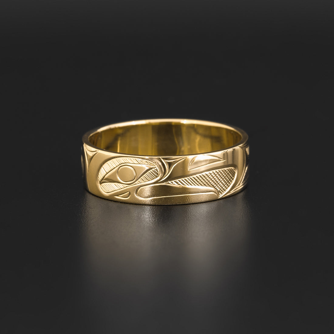 Eagle - 14k Gold Ring