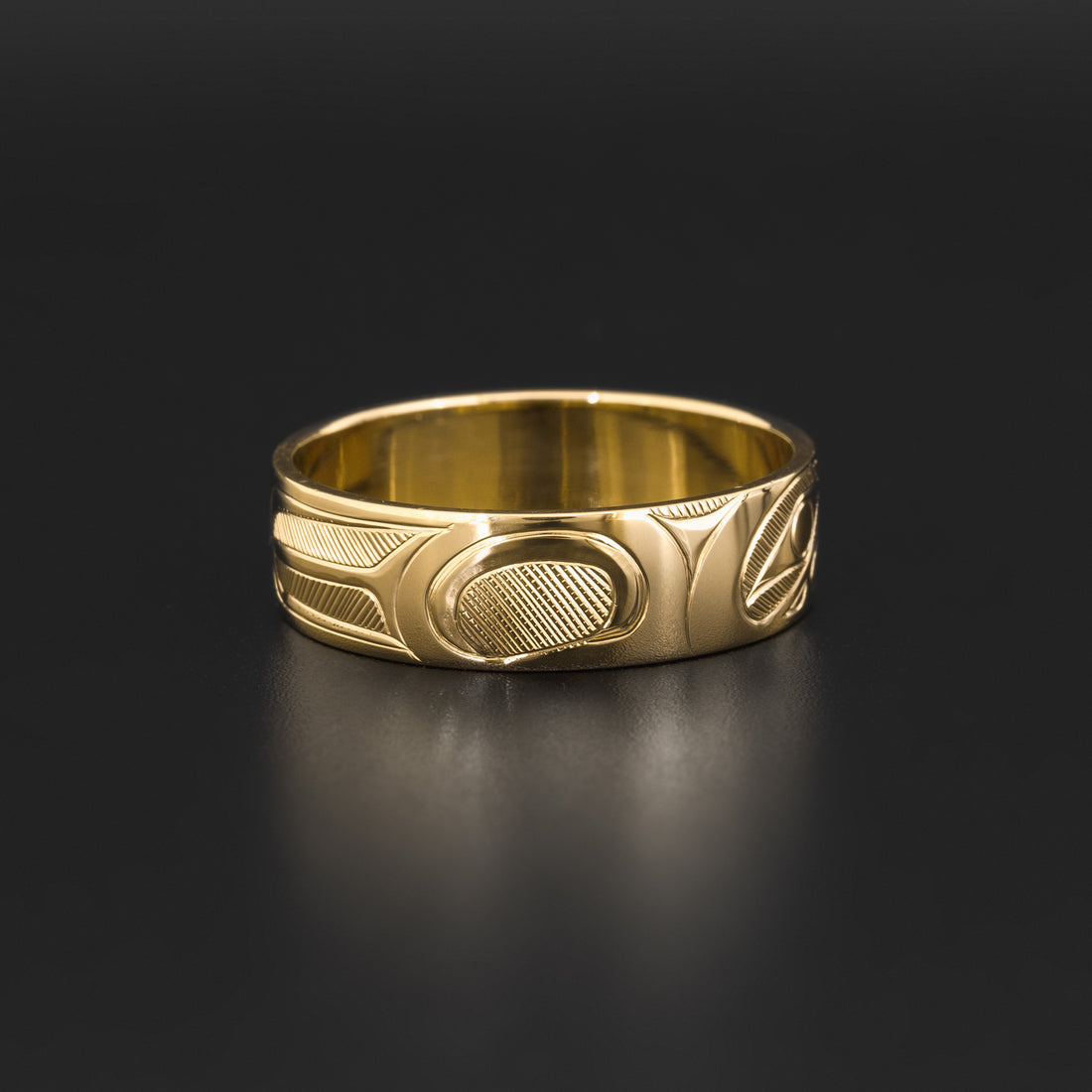 Eagle - 14k Gold Ring