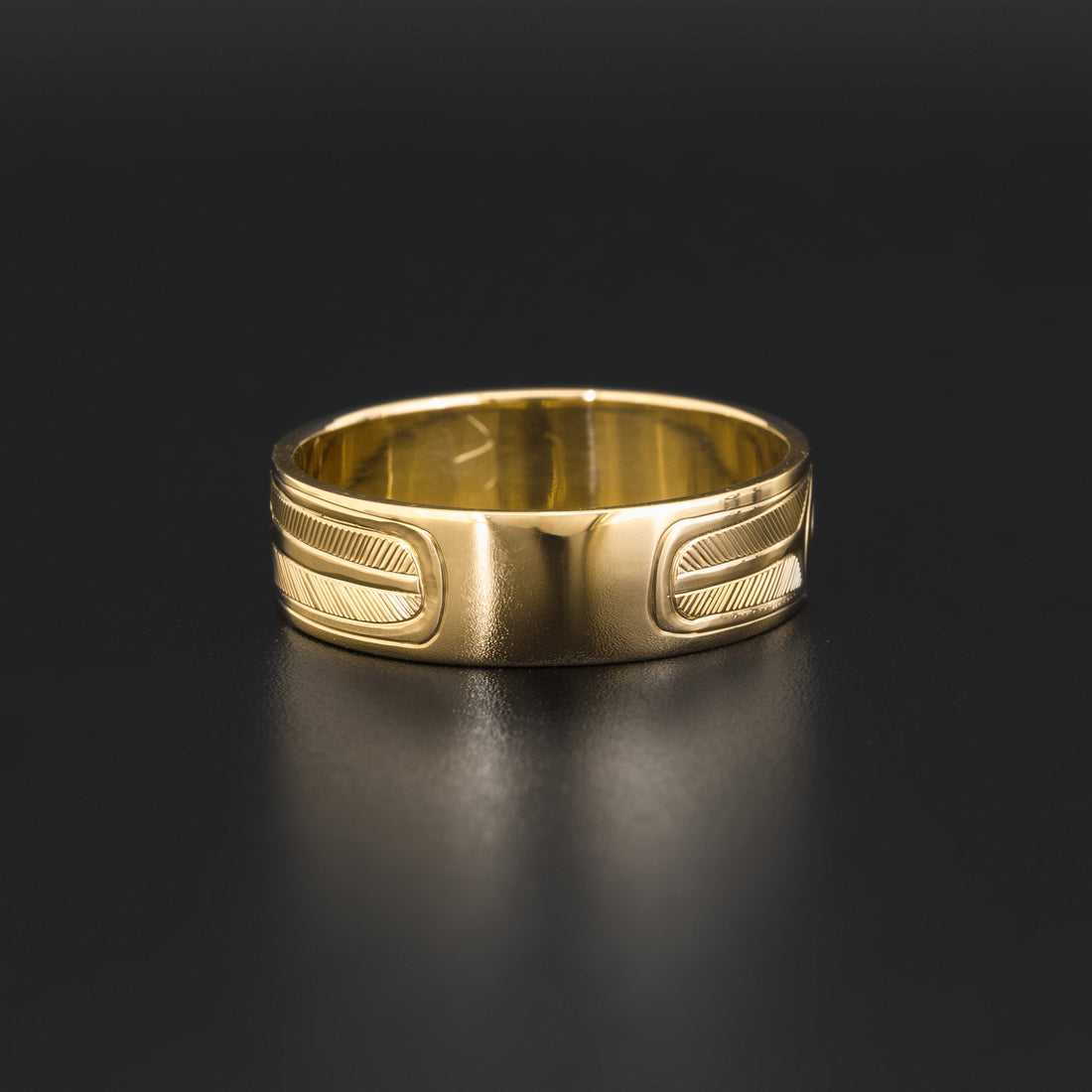Eagle - 14k Gold Ring