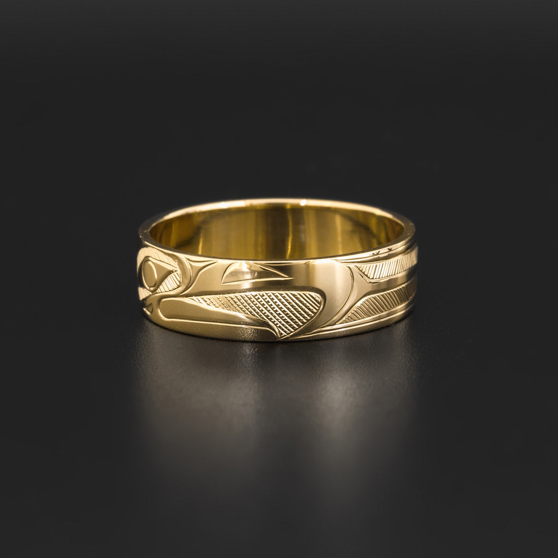 Eagle - 14k Gold Ring