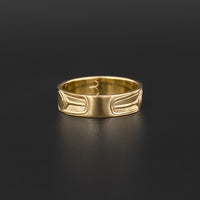 Eagle - 14k Gold Ring