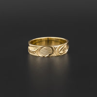 Eagle - 14k Gold Ring