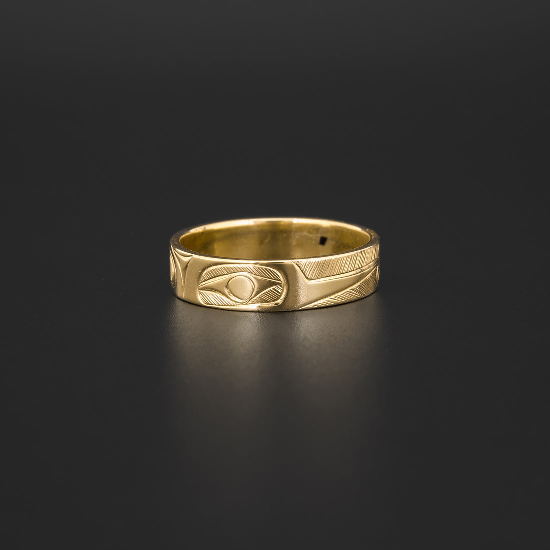 Hummingbird - 14k Gold Ring