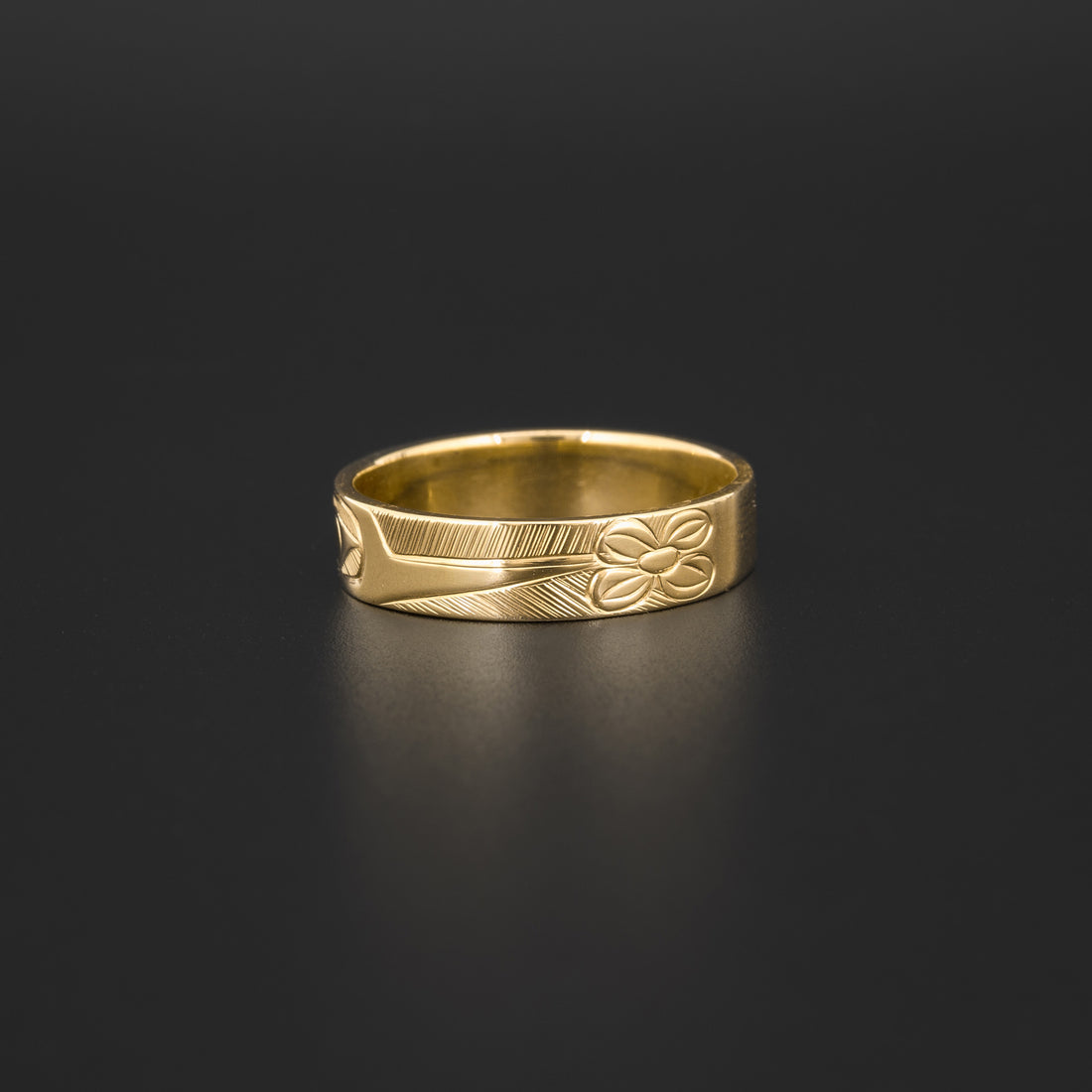 Hummingbird - 14k Gold Ring