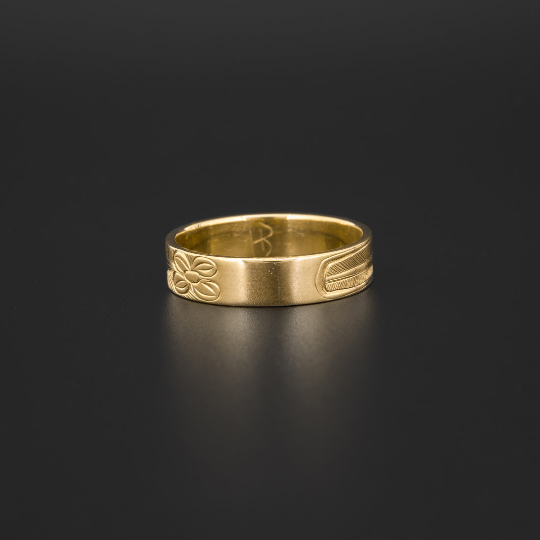Hummingbird - 14k Gold Ring
