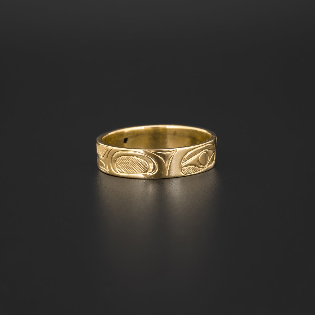 Hummingbird - 14k Gold Ring