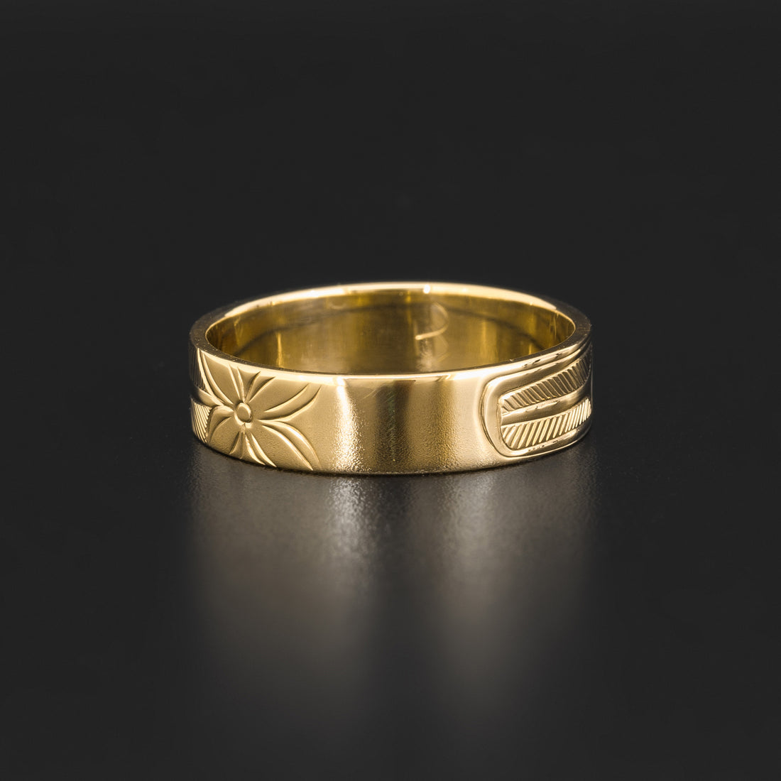 Hummingbird - 14k Gold Ring
