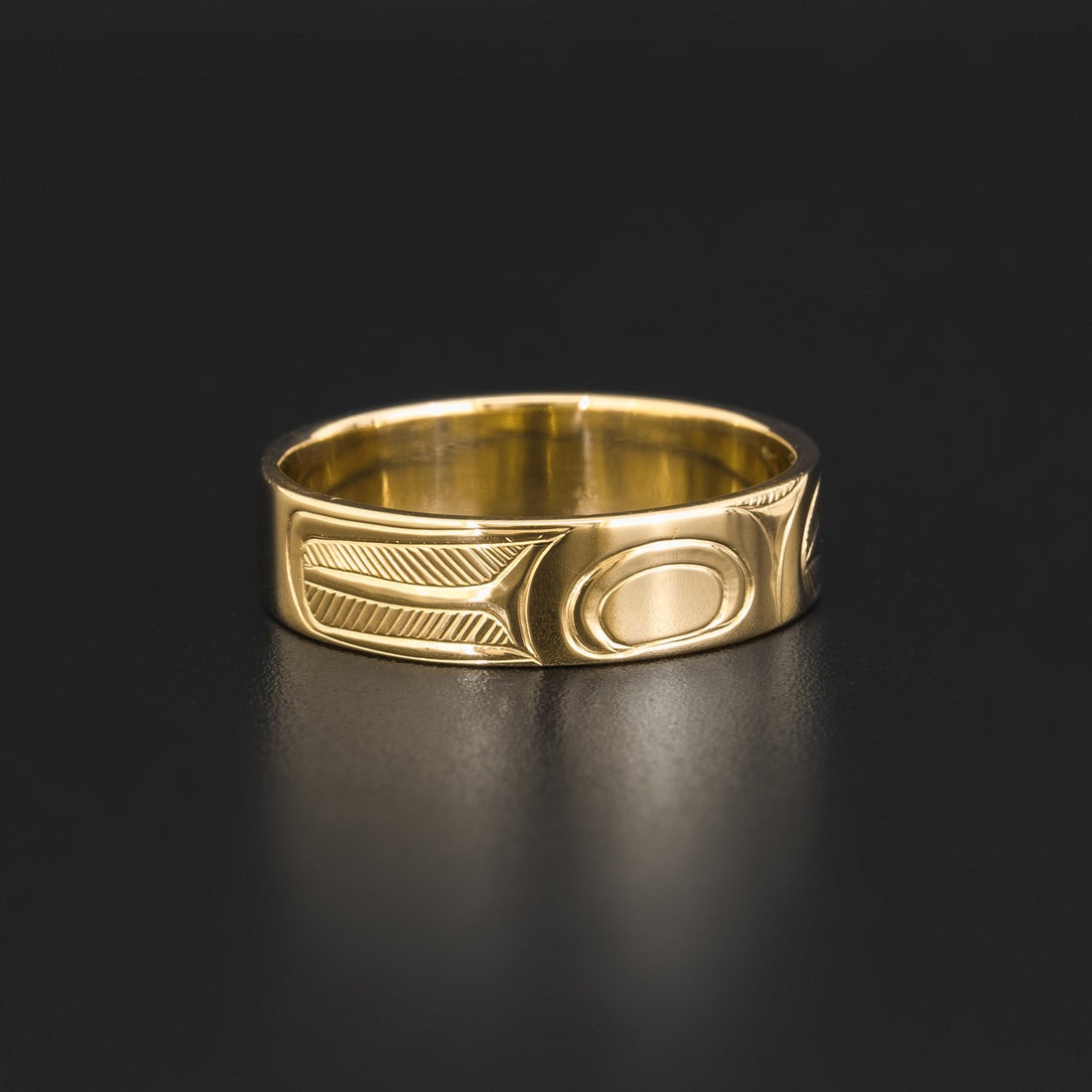Hummingbird - 14k Gold Ring