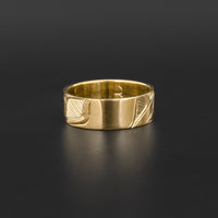 Killerwhale - 14k Gold Ring
