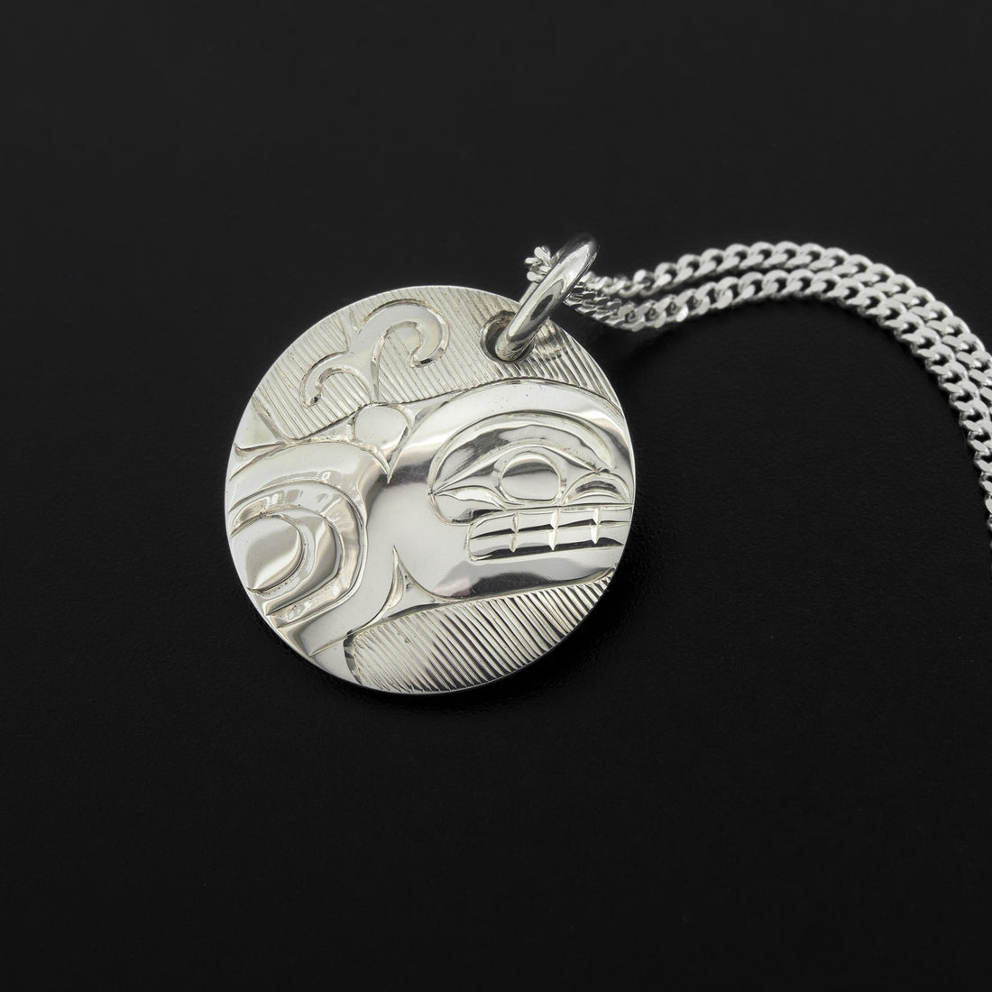 Killerwhale - Silver Pendant